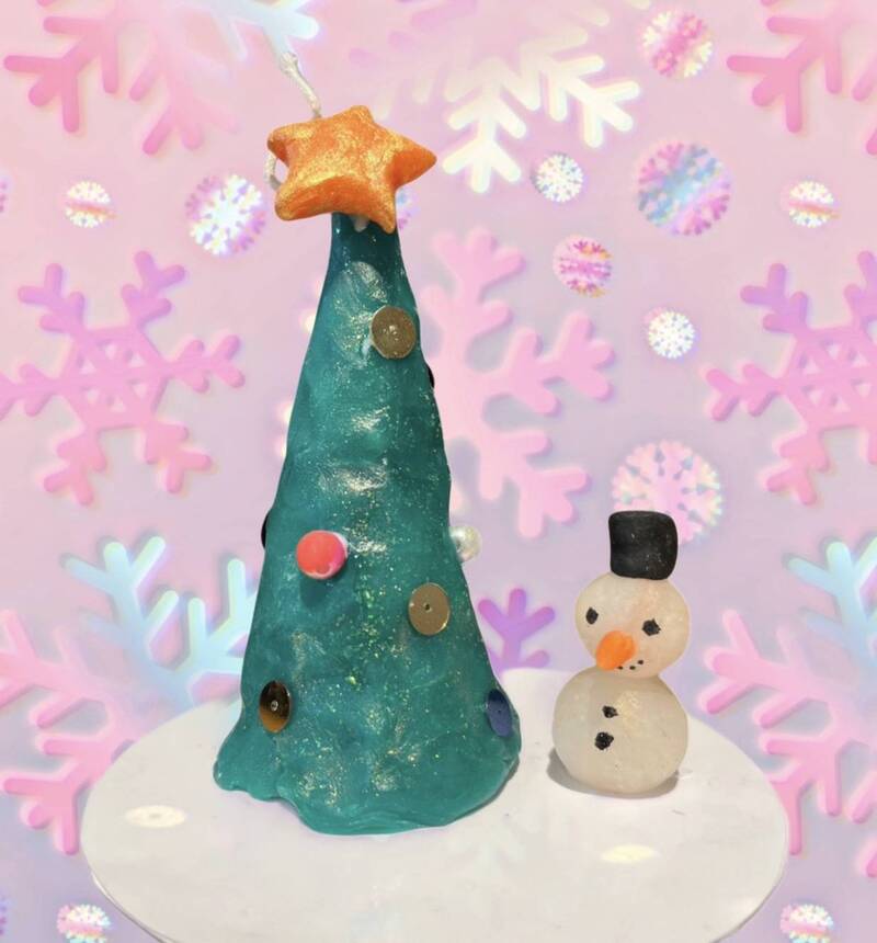 クリスマスキャンドルをつくろう!の関連写真2